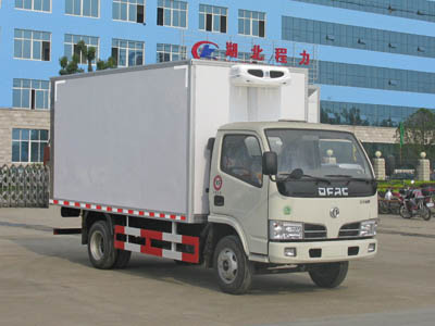 東風(fēng)小金霸冷藏車